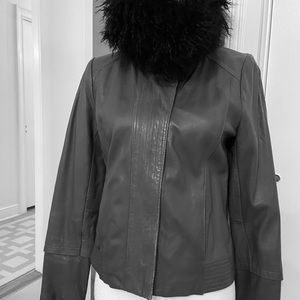 Genuine leather jacket